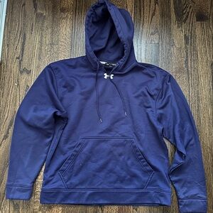 Under Armour Navy Blue Hoodie